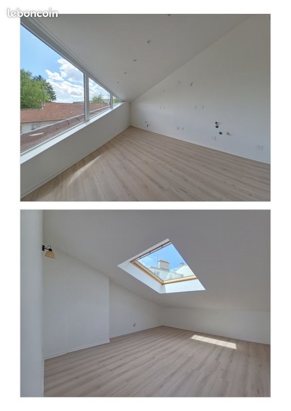 Appartement à vendre, 60m², Nancy
