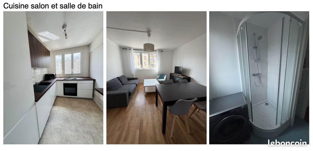 Appartement à louer, 70m², Caen