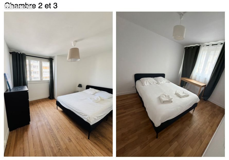 Appartement à louer, 70m², Caen