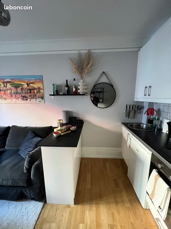 Appartement à louer, 34m², Tours