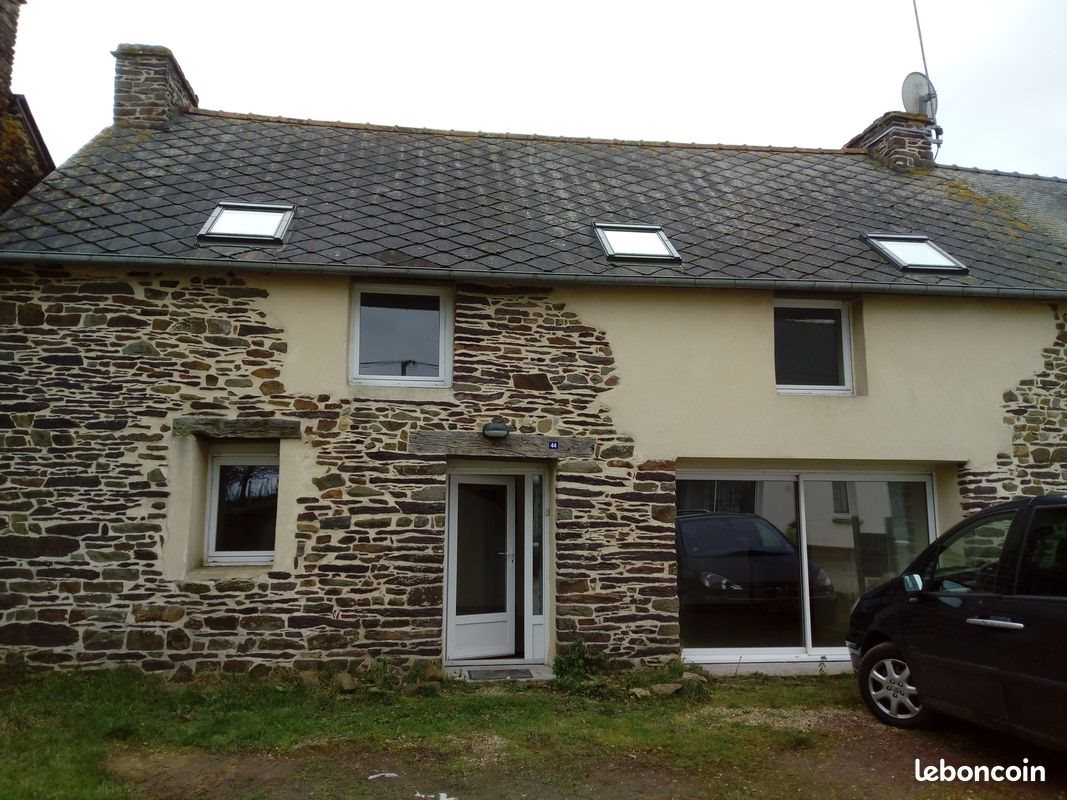 Maison à louer, 120m², Campénéac