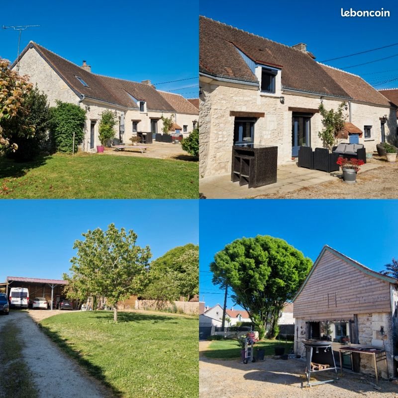 Maison à vendre, 196m², Chambourg-sur-Indre