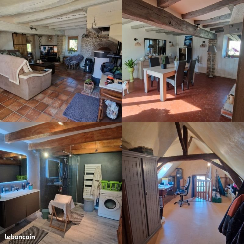 Maison à vendre, 196m², Chambourg-sur-Indre