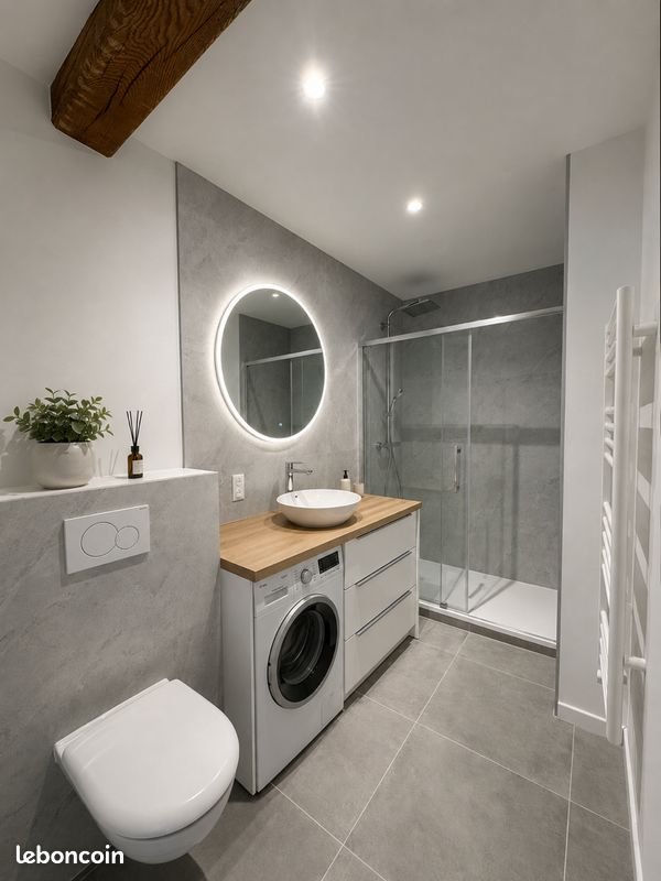Maison à louer, 75m², Luzinay