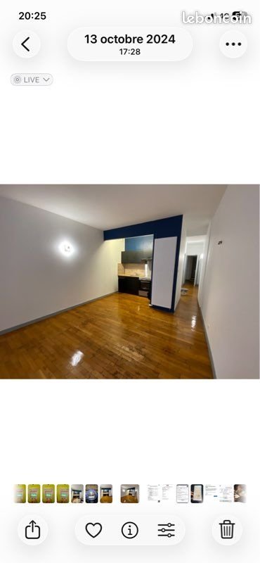 Appartement à louer, 42m², Besançon