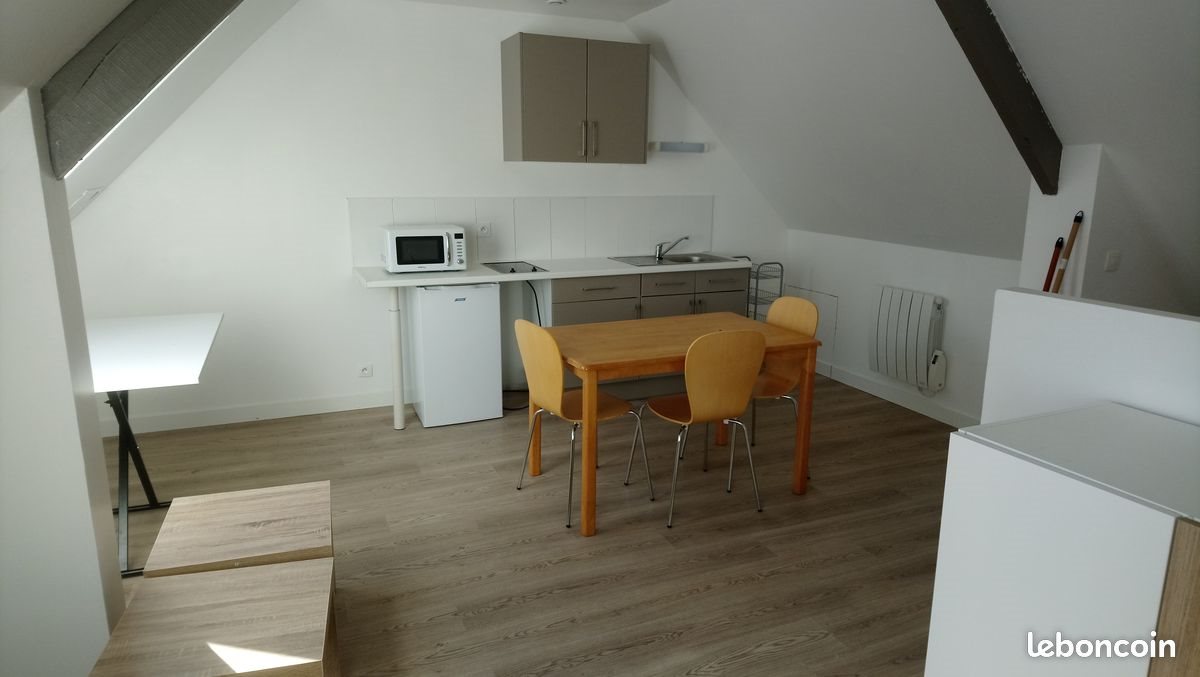 Appartement à louer, 30m², Saint-Brieuc
