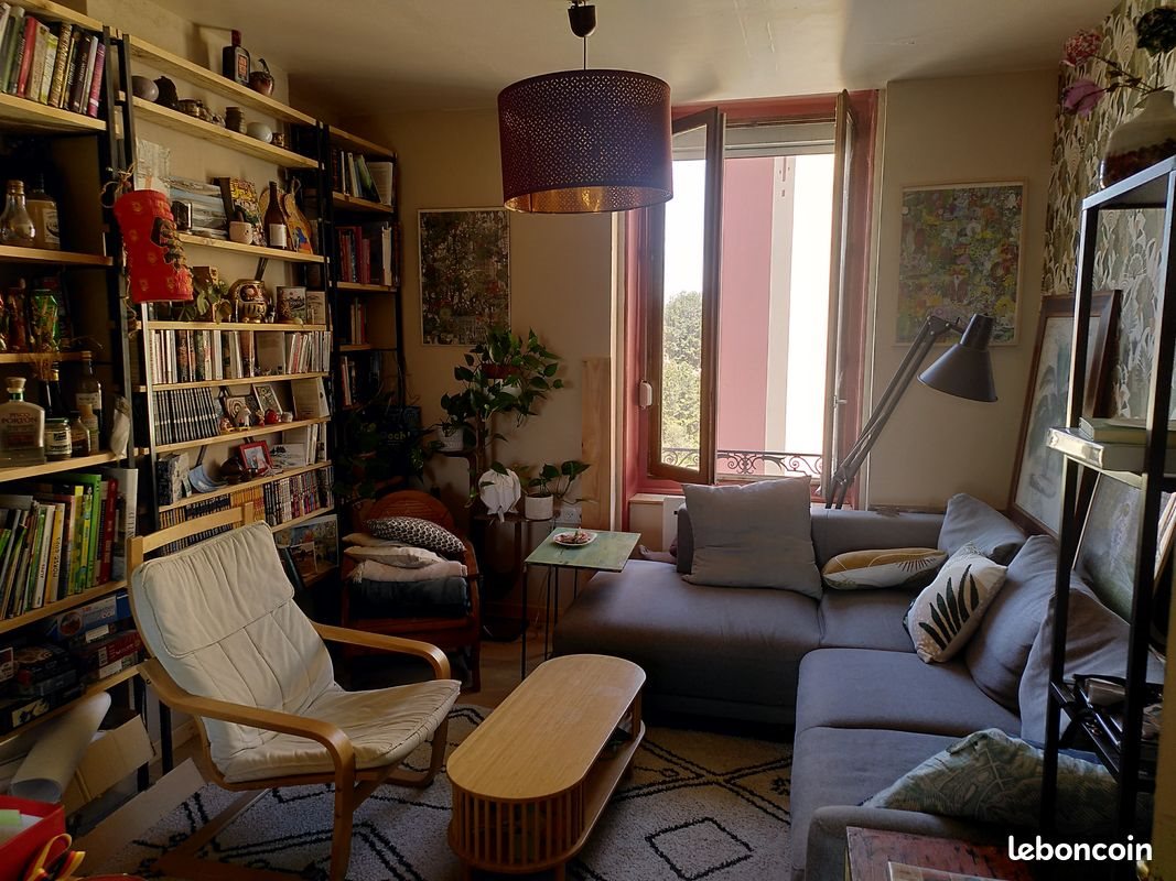 Appartement à louer, 42m², Villeurbanne
