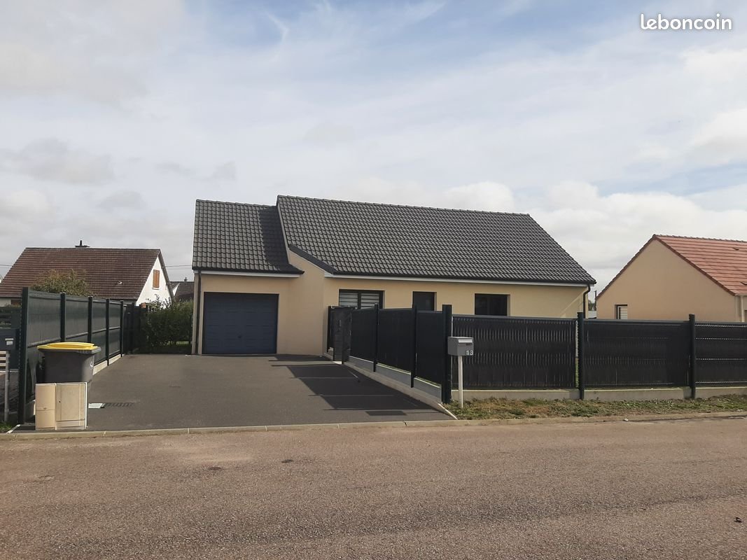 Maison à vendre, 85m², Bosc-le-Hard