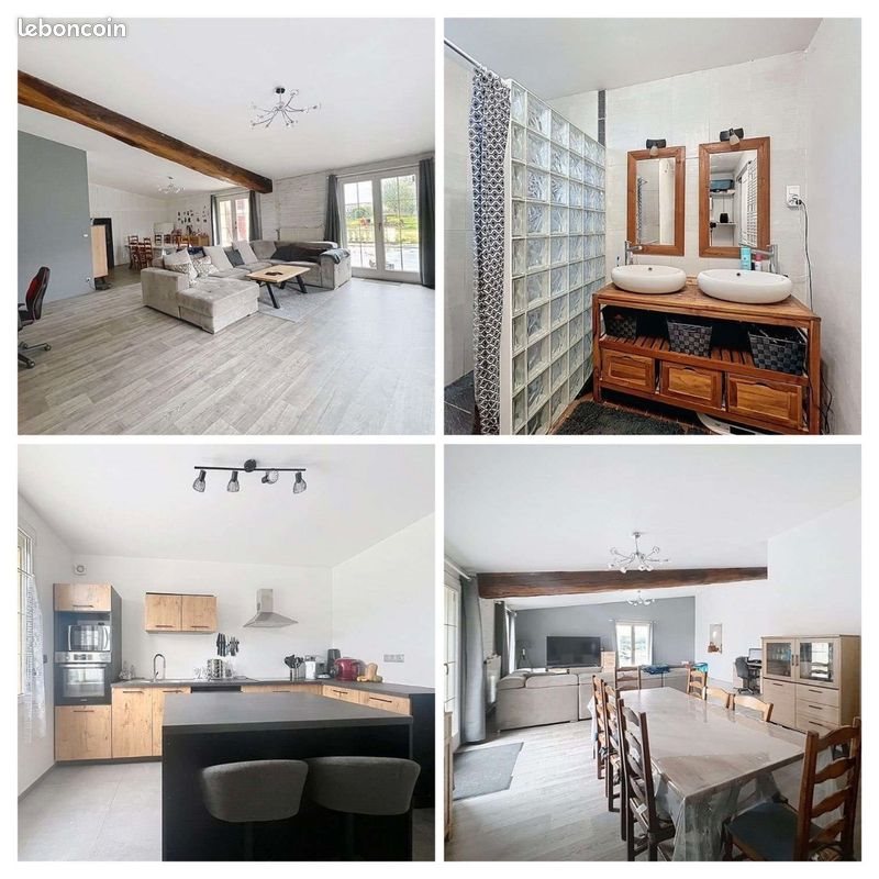 Maison à vendre, 154m², Frignicourt