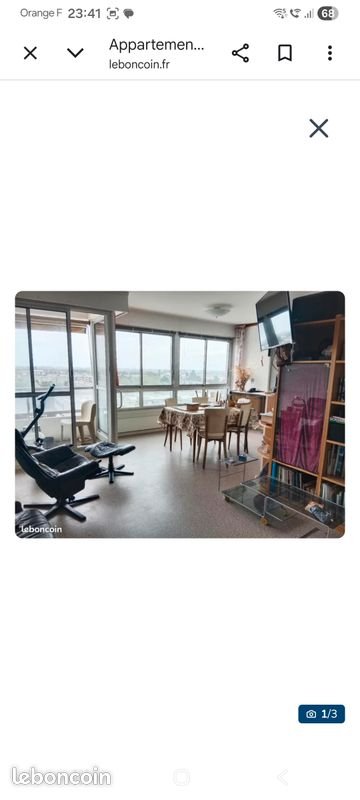 Appartement à louer, 88m², Niort