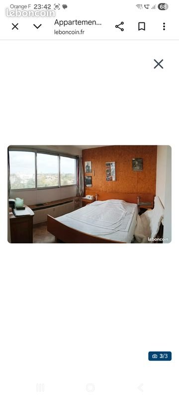 Appartement à louer, 88m², Niort