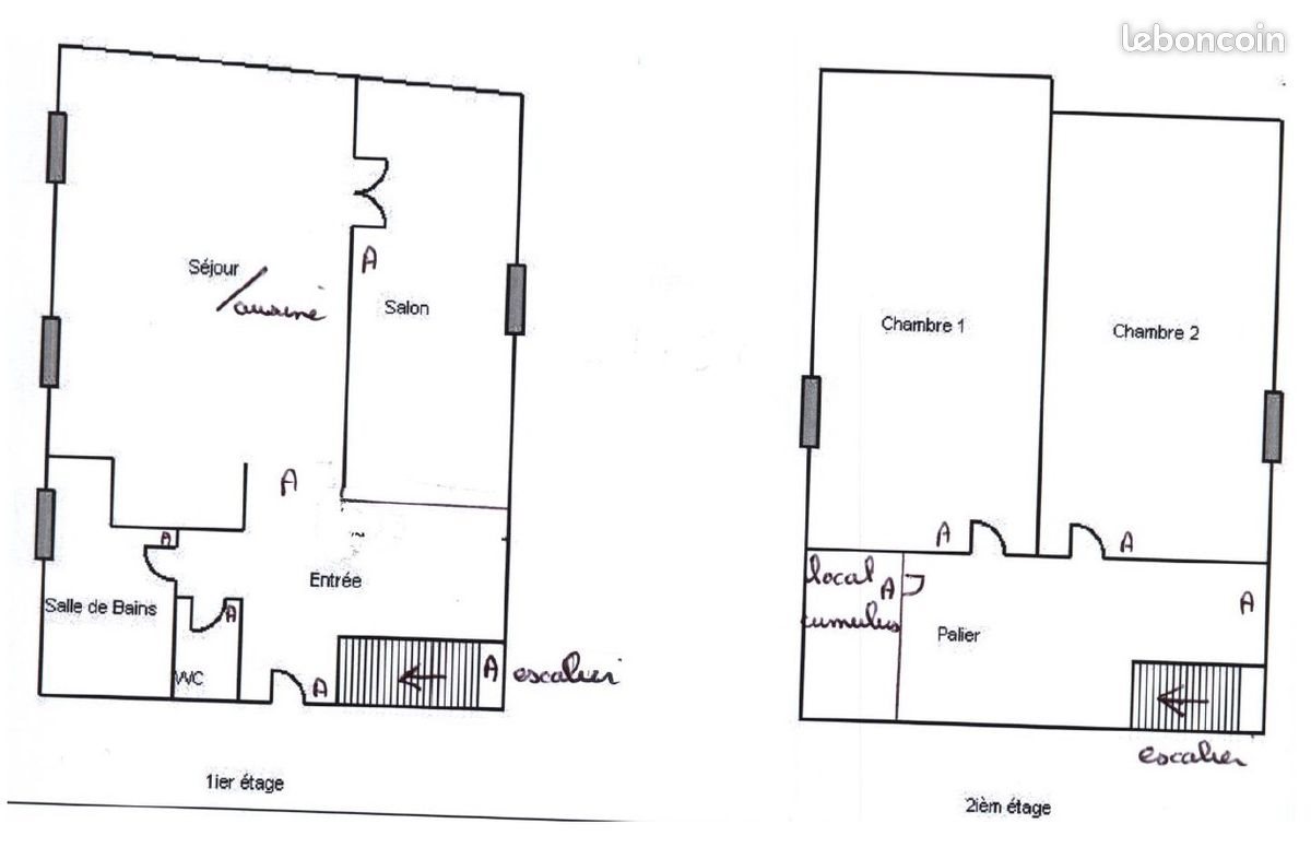 Appartement à louer, 57m², Sézanne