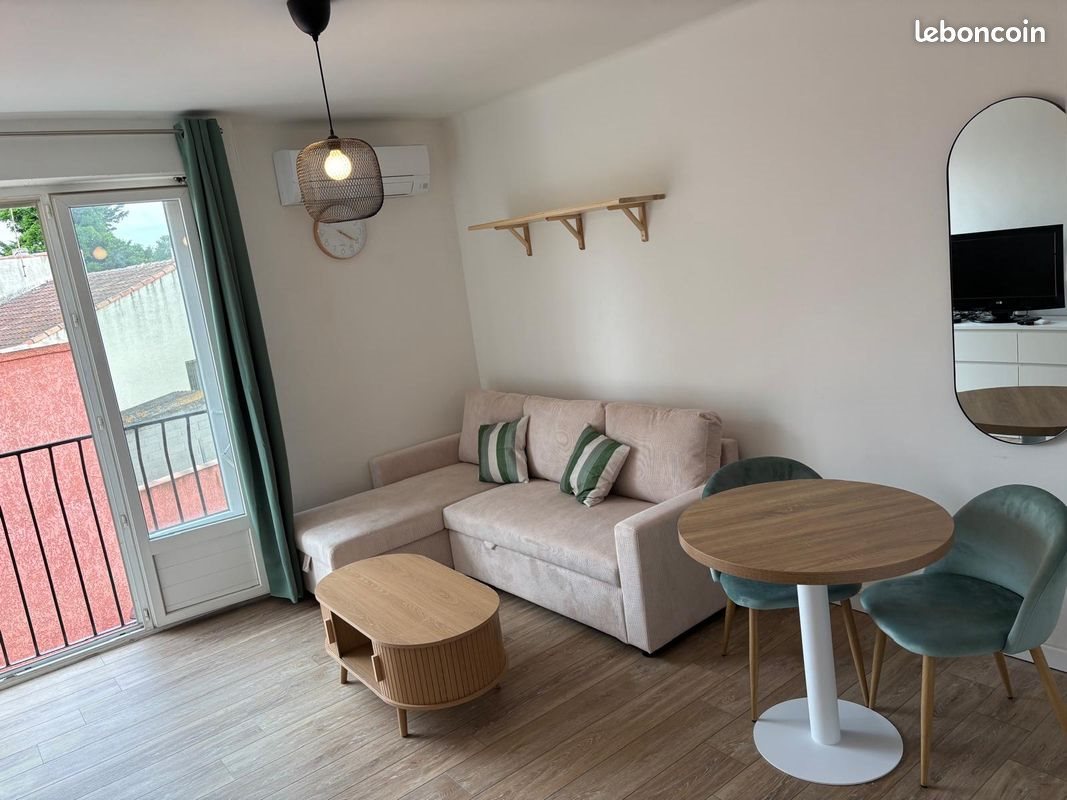 Appartement à louer, 21m², Fos-sur-Mer