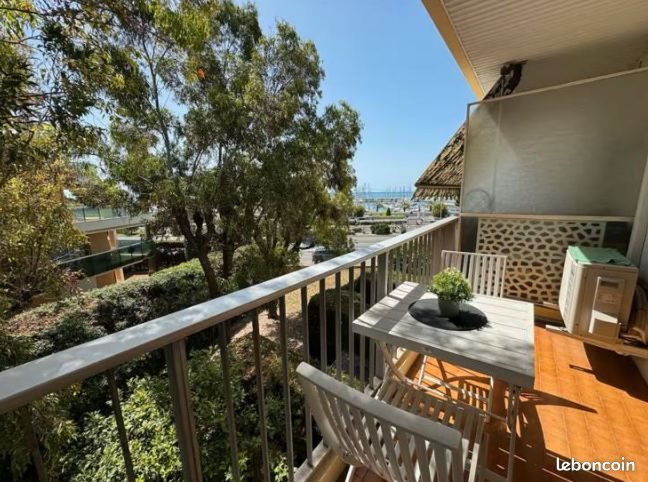 Appartement à louer, 20m², Saint-Laurent-du-Var