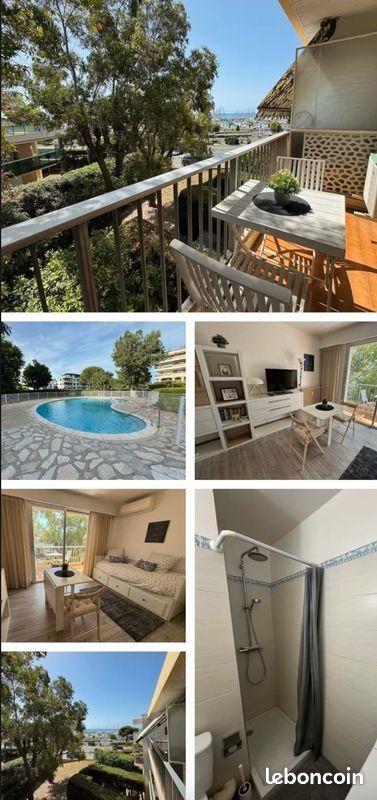 Appartement à louer, 20m², Saint-Laurent-du-Var