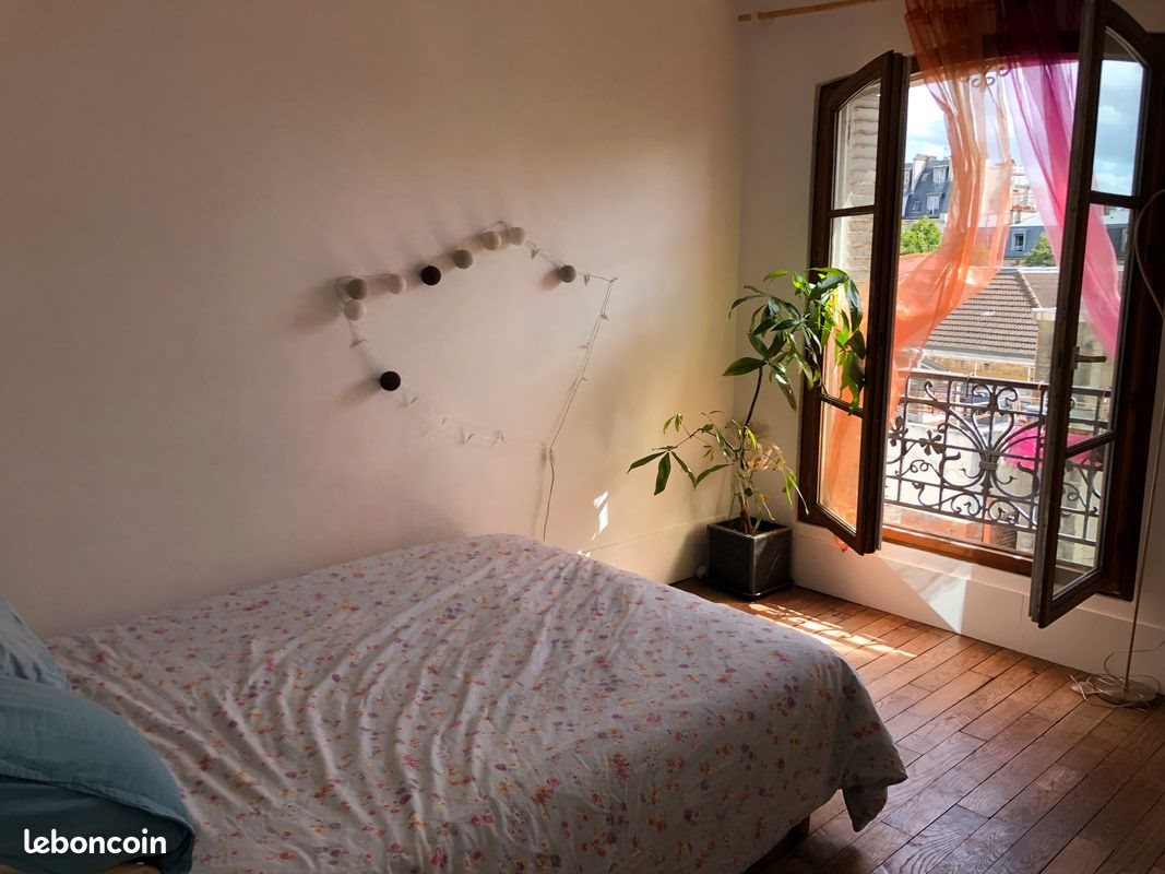 Appartement à louer, 50m², Paris 20ème