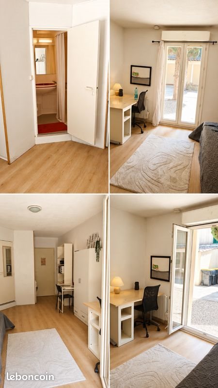 Appartement à louer, 18m², Nîmes