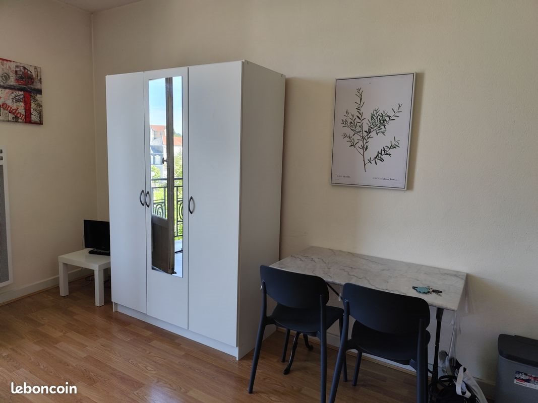 Appartement à louer, 18m², Vichy