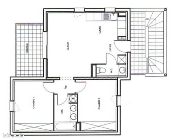 Appartement à louer, 60m², Agde (Cap d'Agde)