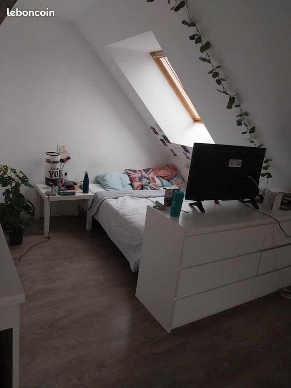 Appartement à louer, 20m², Merdrignac