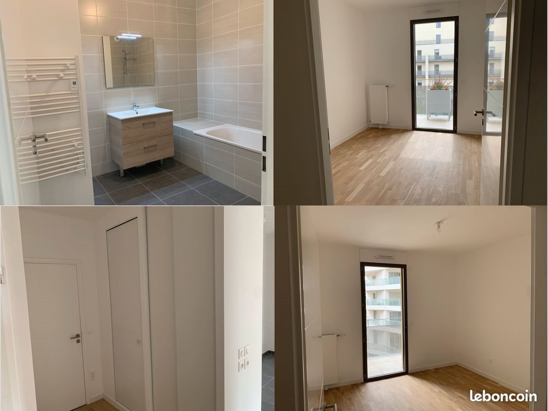 Appartement à louer, 59m², Meudon