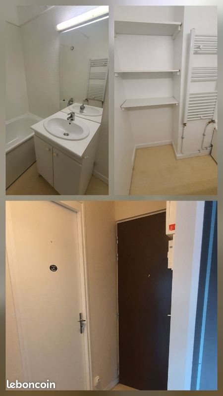 Appartement à louer, 33m², Reims