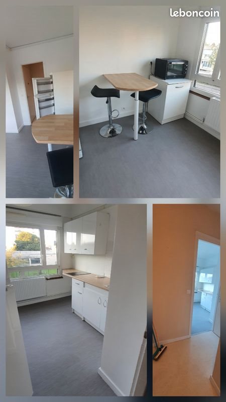 Appartement à louer, 33m², Reims