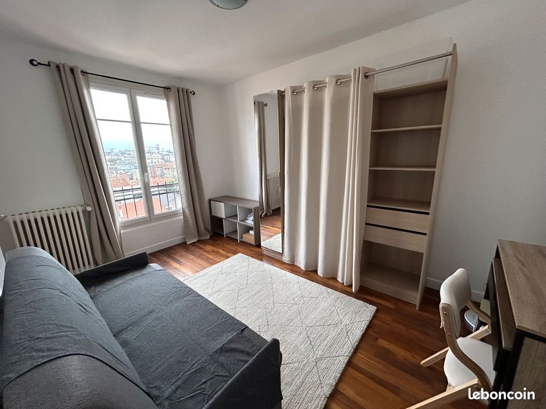 Appartement à louer, 20m², Arcueil
