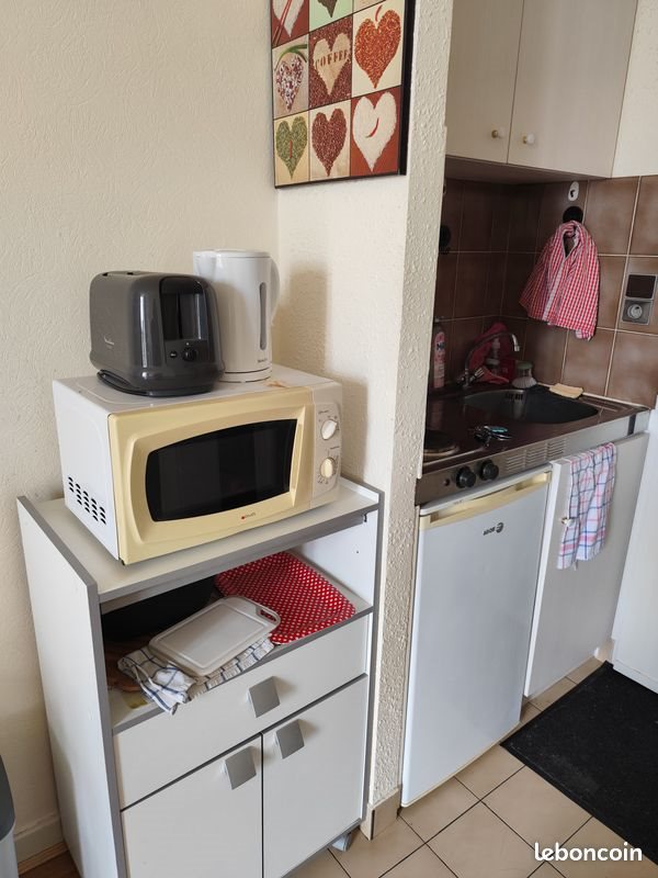 Appartement à louer, 18m², Vichy