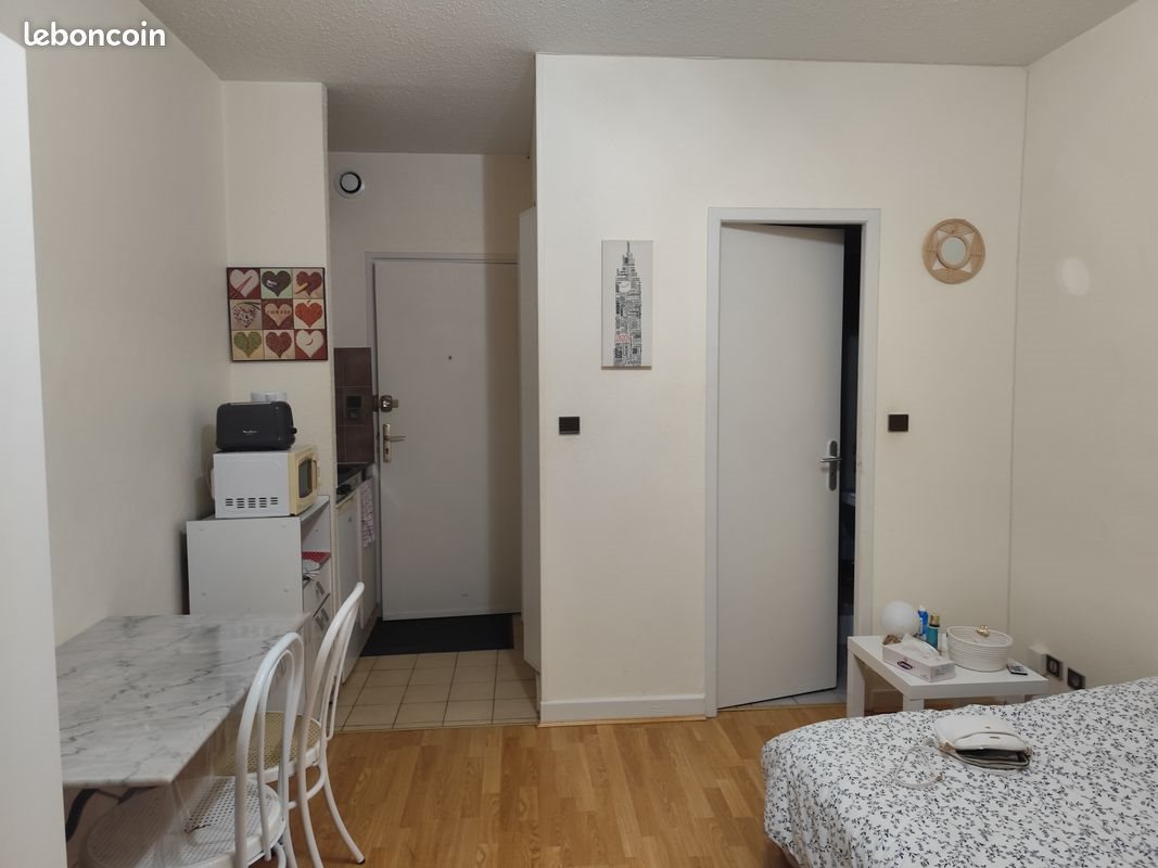 Appartement à louer, 18m², Vichy