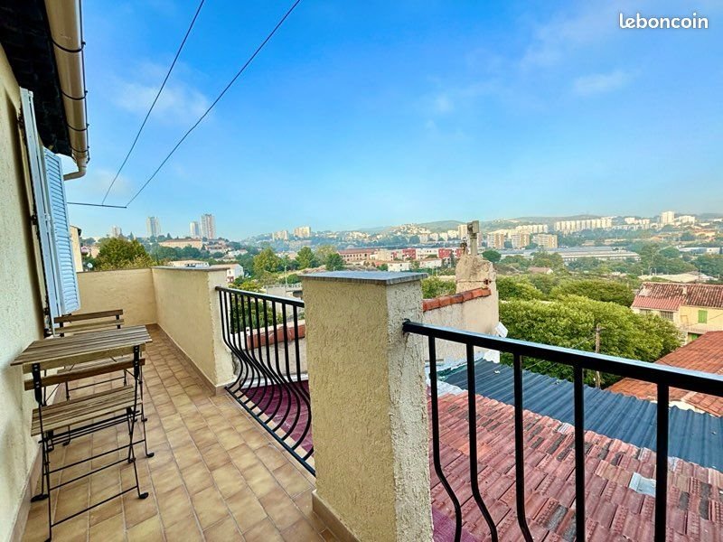 Appartement à louer, 33m², Marseille 15ème