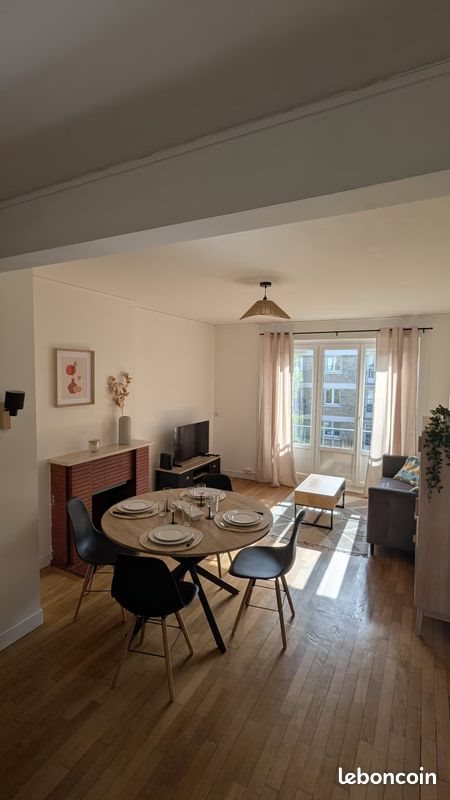 Appartement à vendre, 58m², Fougères