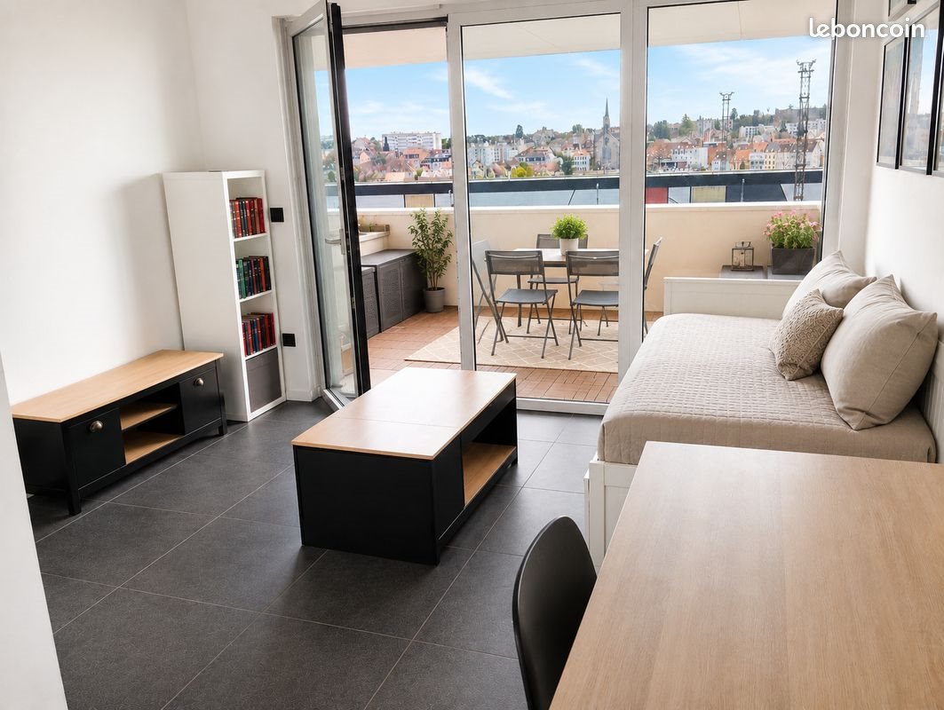 Appartement à louer, 30m², Mulhouse