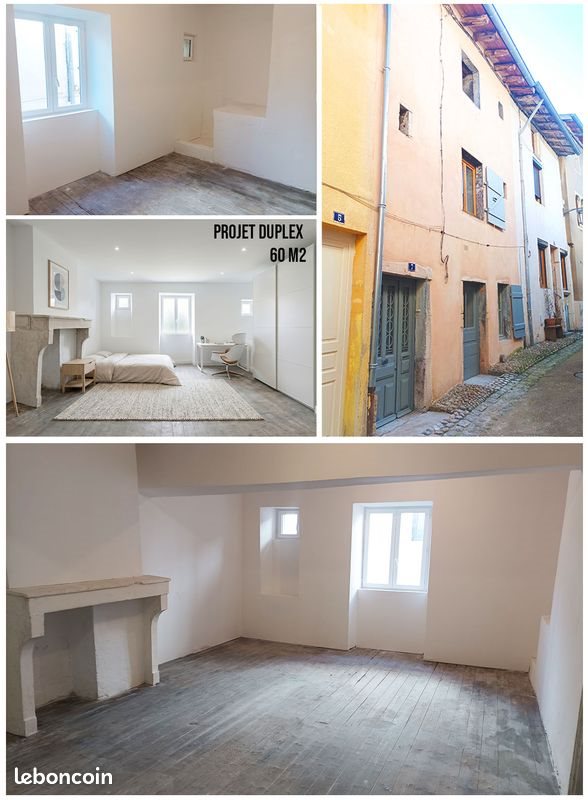 Maison à vendre, 95m², Tournus
