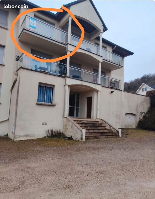 Appartement à louer, 47m², Tonnerre