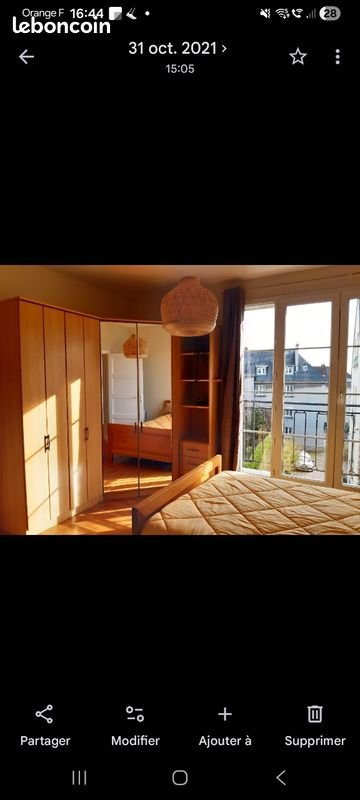Appartement à louer, 52m², Caen