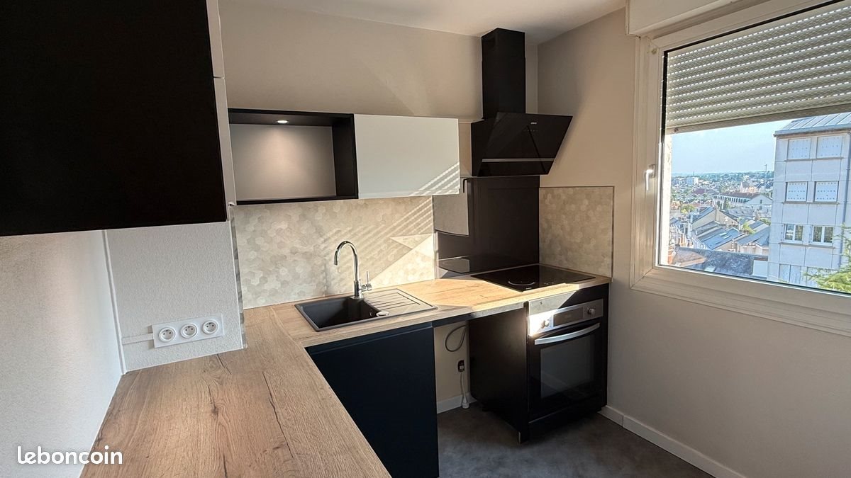 Appartement à louer, 31m², Le Mans