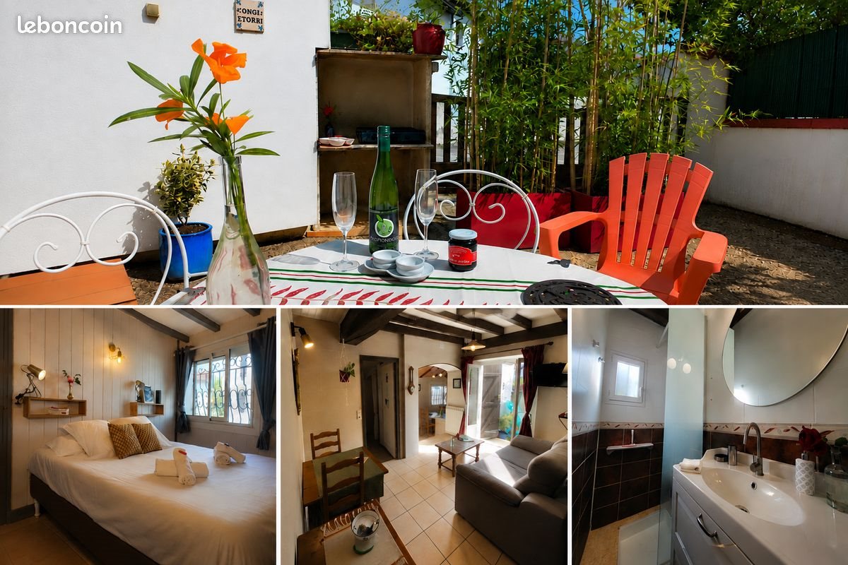 Appartement à louer, 37m², Saint-Pée-sur-Nivelle