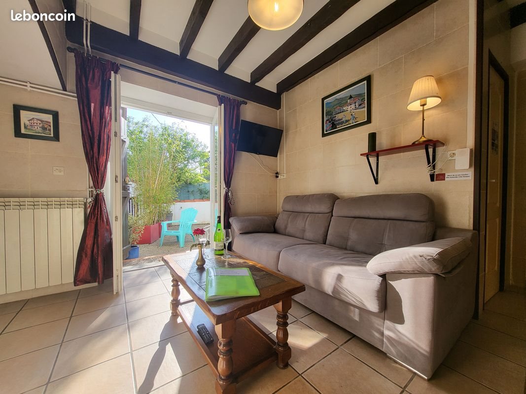 Appartement à louer, 37m², Saint-Pée-sur-Nivelle