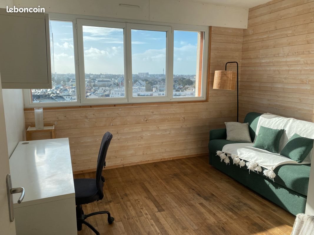 Appartement à louer, 20m², Nantes