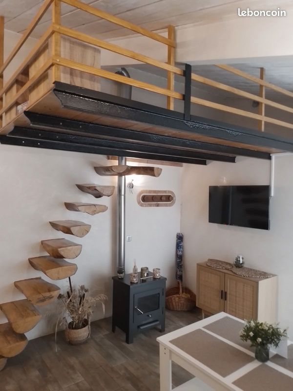 Maison à louer, 38m², Vieille-Brioude