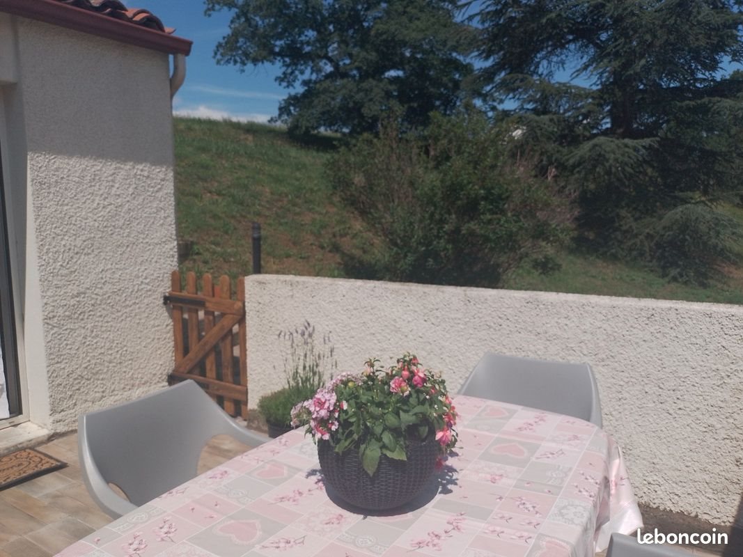 Maison à louer, 38m², Vieille-Brioude