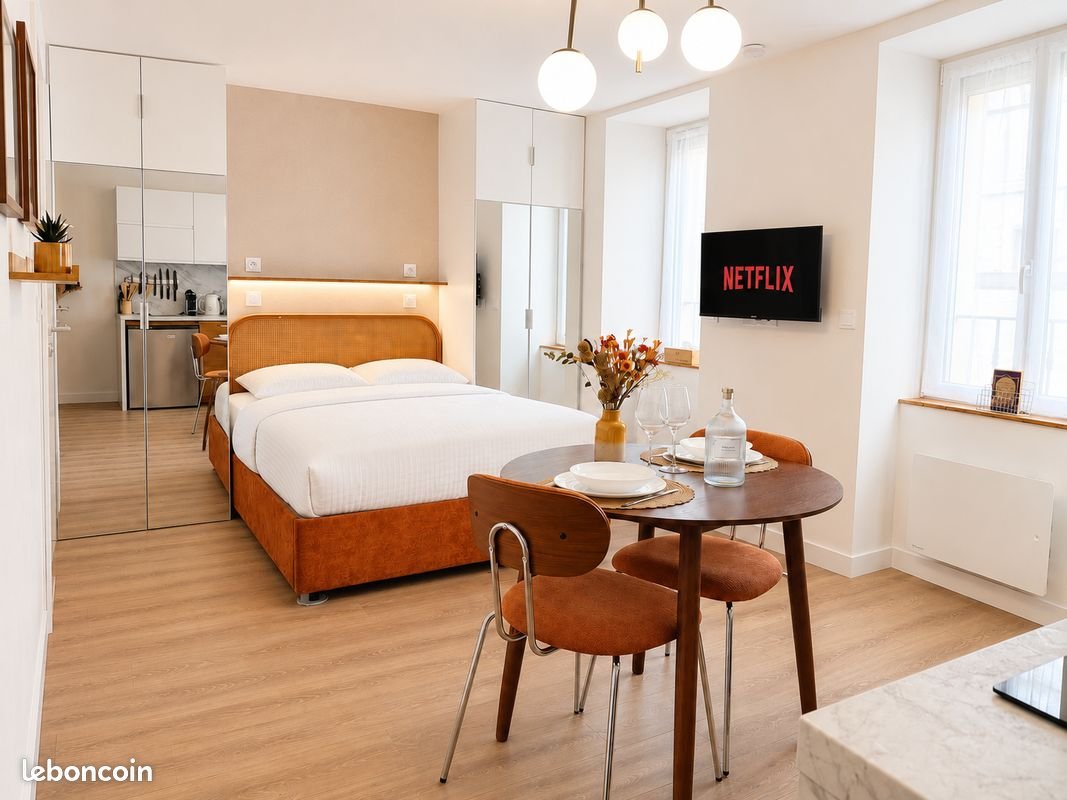 Appartement à louer, 20m², Cherbourg-Octeville