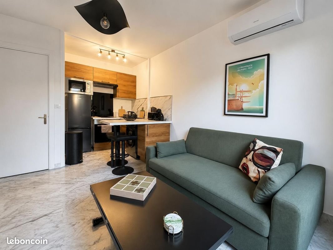 Appartement à louer, 30m², Nice