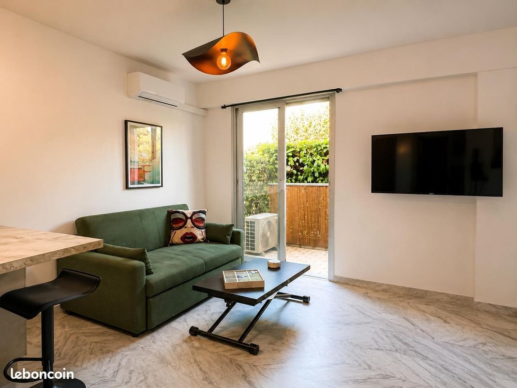 Appartement à louer, 30m², Nice