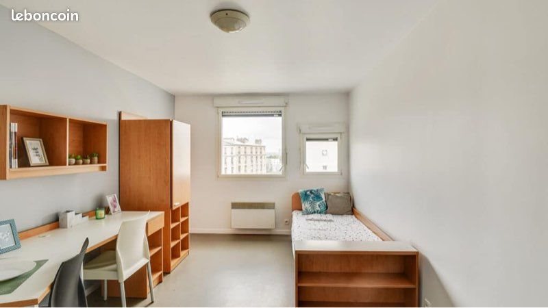 Appartement à louer, 18m², Aubervilliers