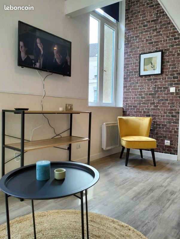 Appartement à louer, 24m², Douai