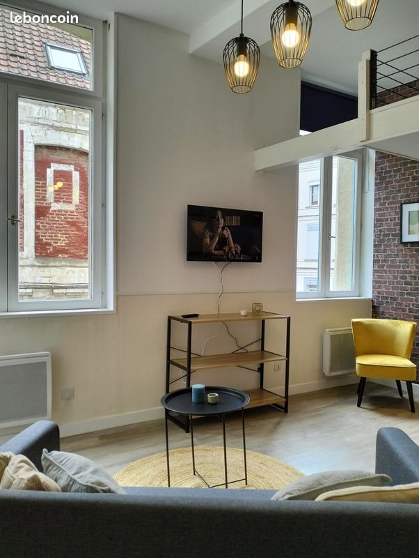 Appartement à louer, 24m², Douai