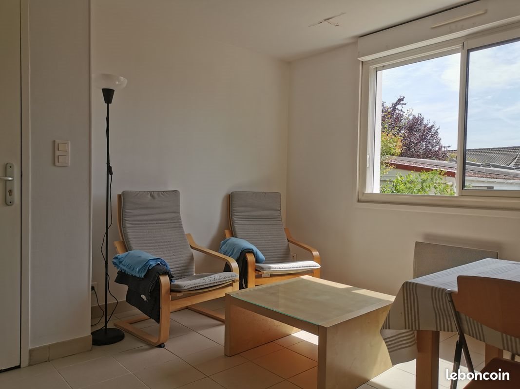 Appartement à louer, 24m², Nantes
