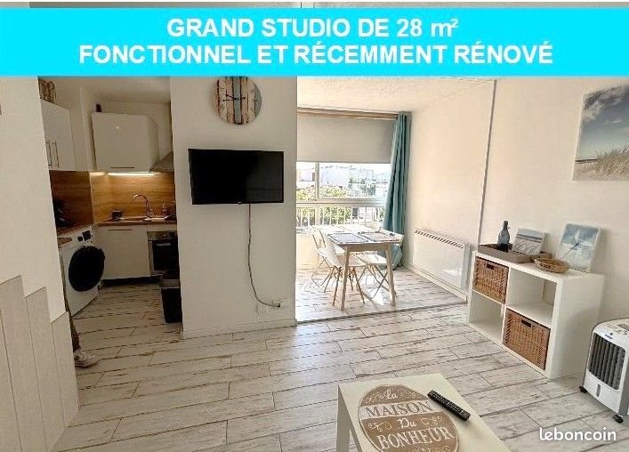 Appartement à louer, 28m², Mauguio